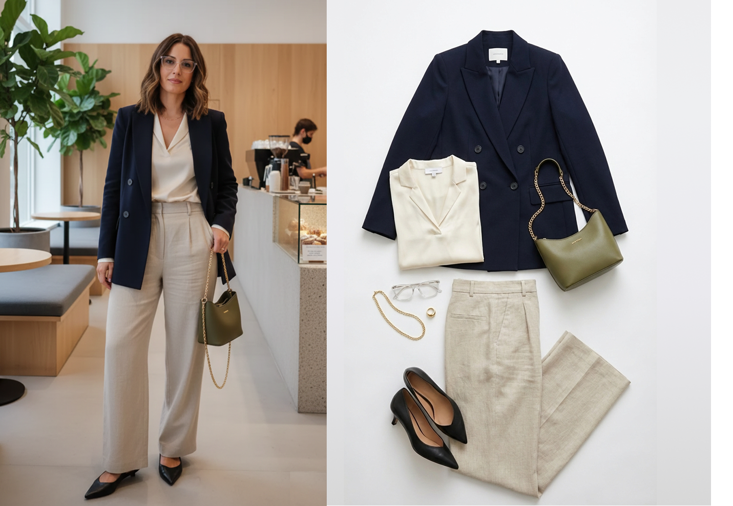 Power outfit - Business Casual